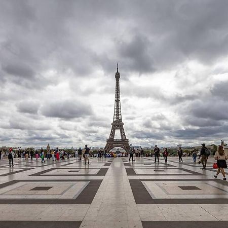 Cozy Studio Near The Eiffel Tower Paris Luaran gambar