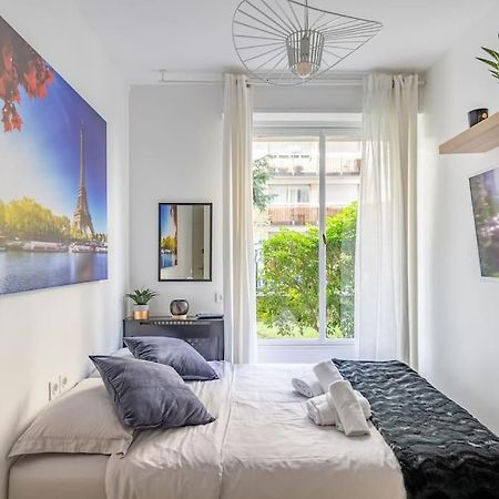 Cozy Studio Near The Eiffel Tower Paris Luaran gambar