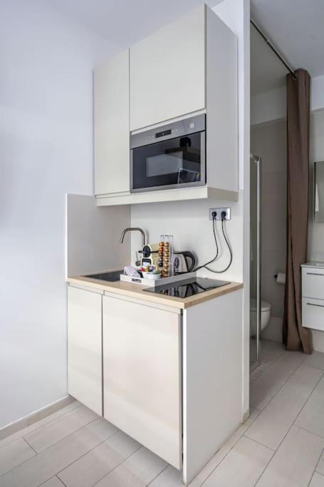 Cozy Studio Near The Eiffel Tower Paris Luaran gambar