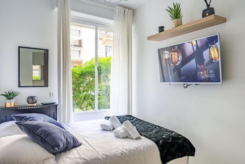 Cozy Studio Near The Eiffel Tower Paris Luaran gambar
